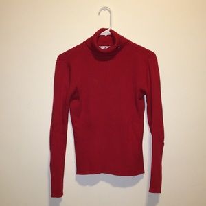 Tommy Hilfiger Red Sweater